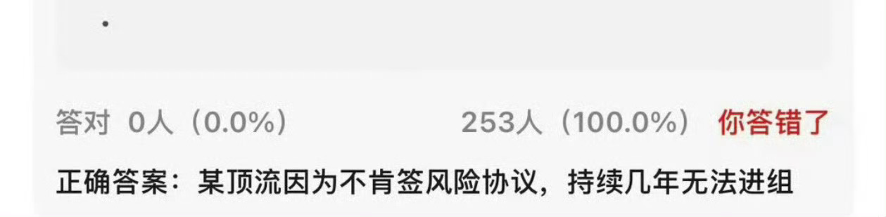 深夜🍉曝顶流不肯签风险协议无法进组曝顶流不肯签风险协议无法进组