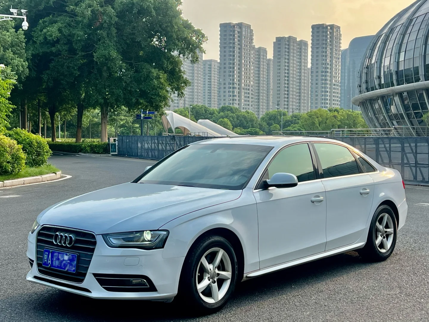 5.8万全款2014年奥迪A4L