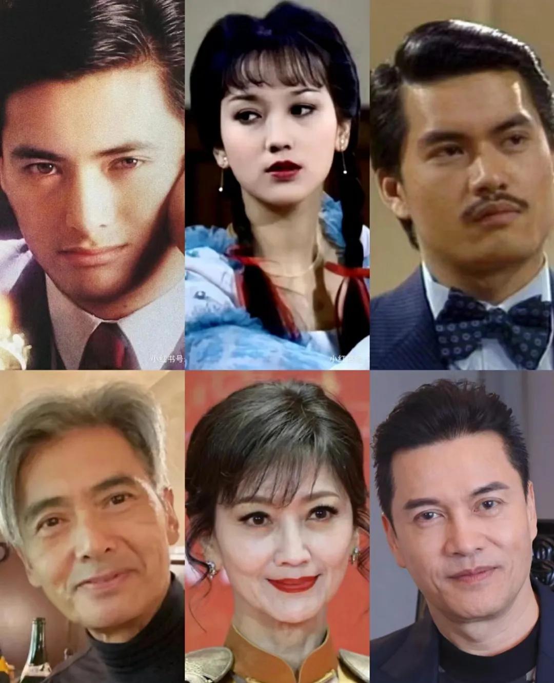 上海滩，
笑到最后的竟然是他！
几十年过去了，演丁力的时候吕良伟才二十几岁，看起