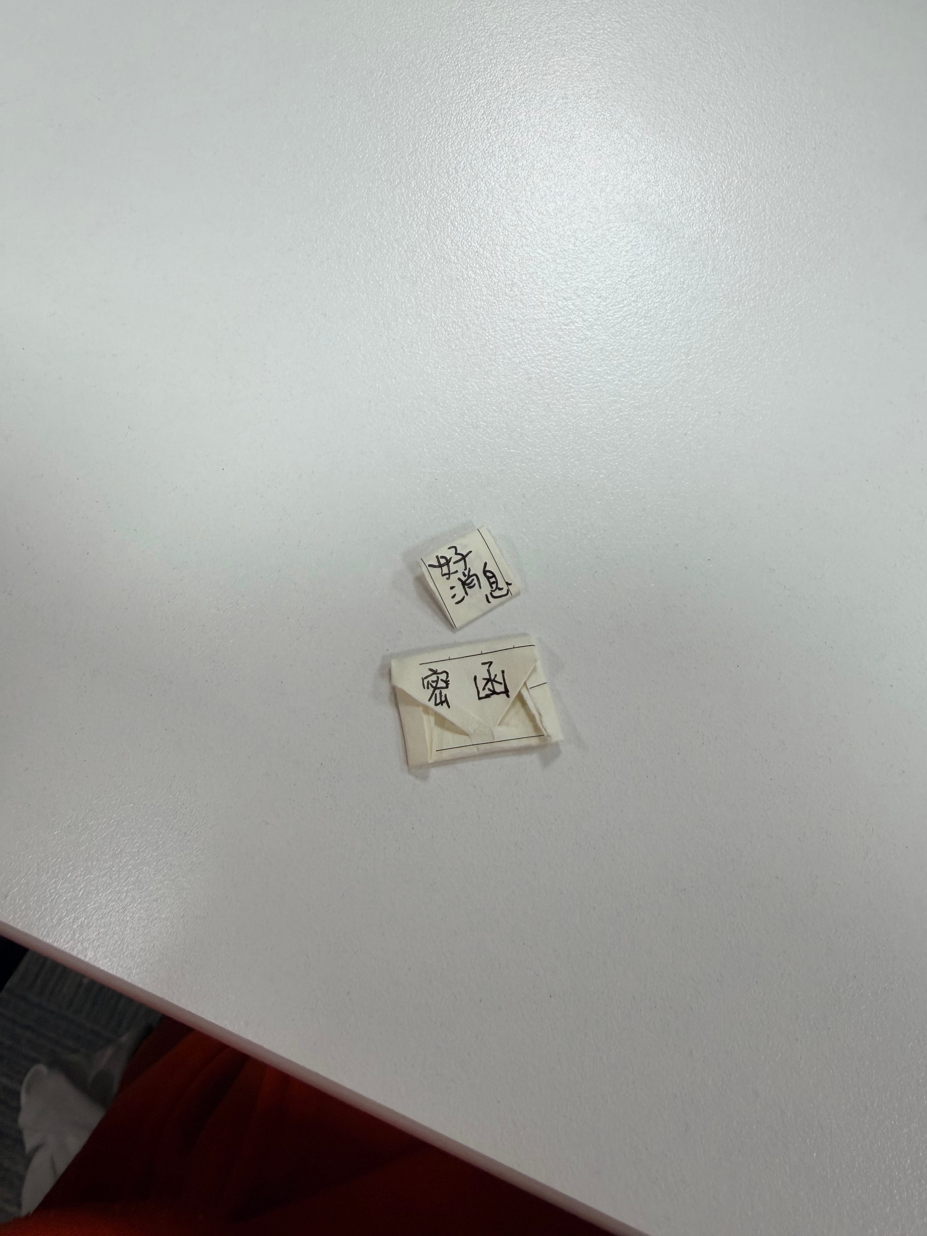 你们猜密函里是什么好消息？ 