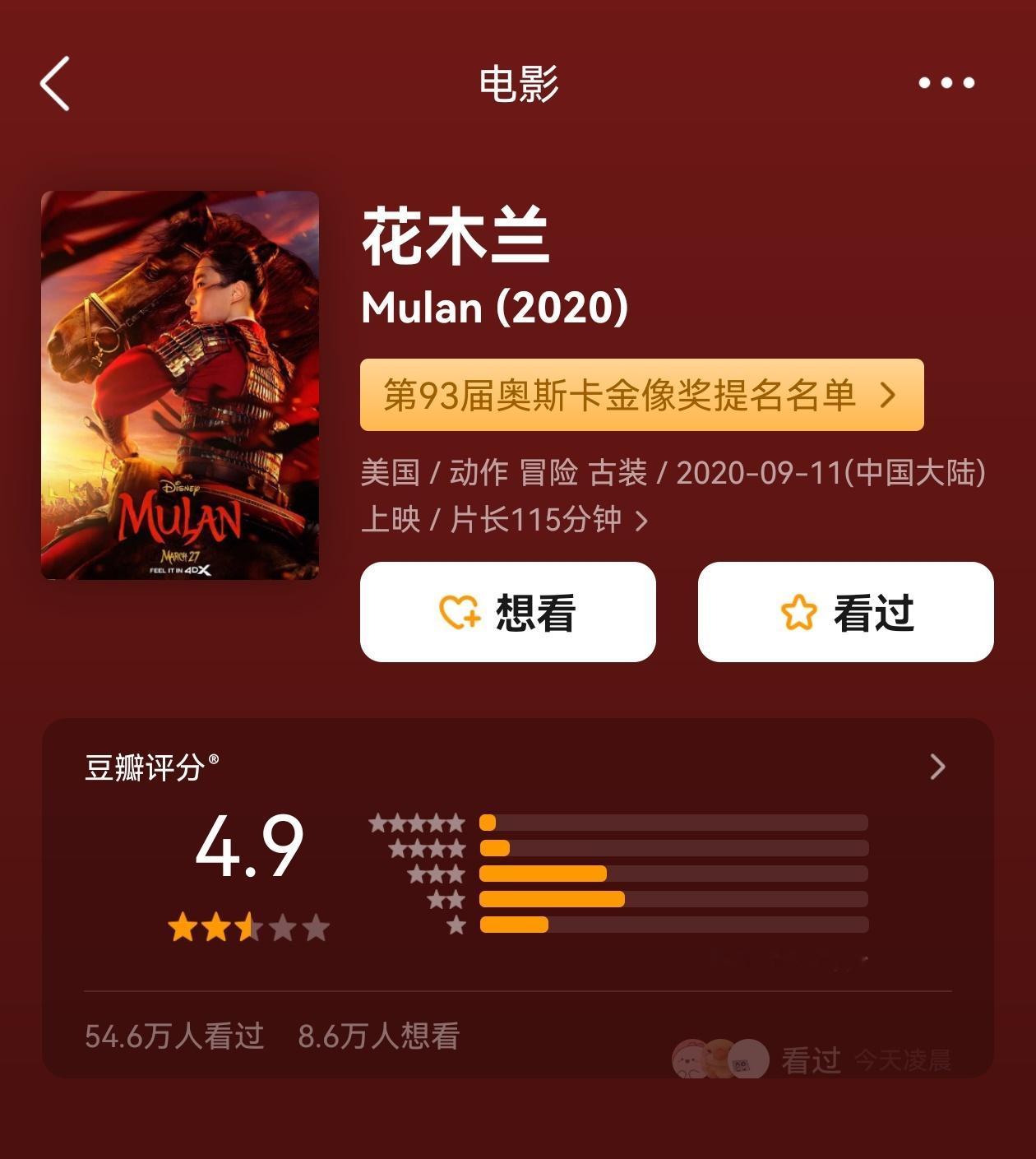 讲个笑话，这已经是菲佣最最引以为豪的电影了…谁不知道，电影票房一直就是菲佣心里的