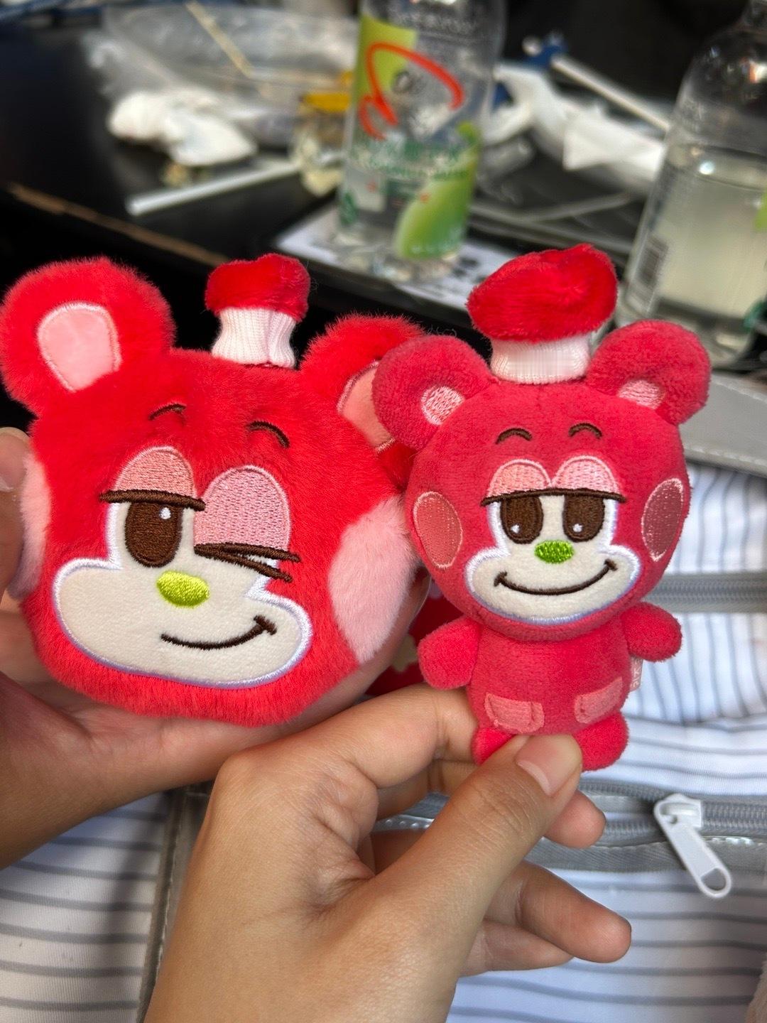 我闺女的鞋子变成了我闺蜜儿子的帽子 