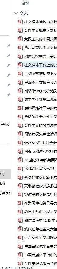 女权论文这么多，难道中国没有值得研究的社会科学问题了？值得研究的很多，每天都有不