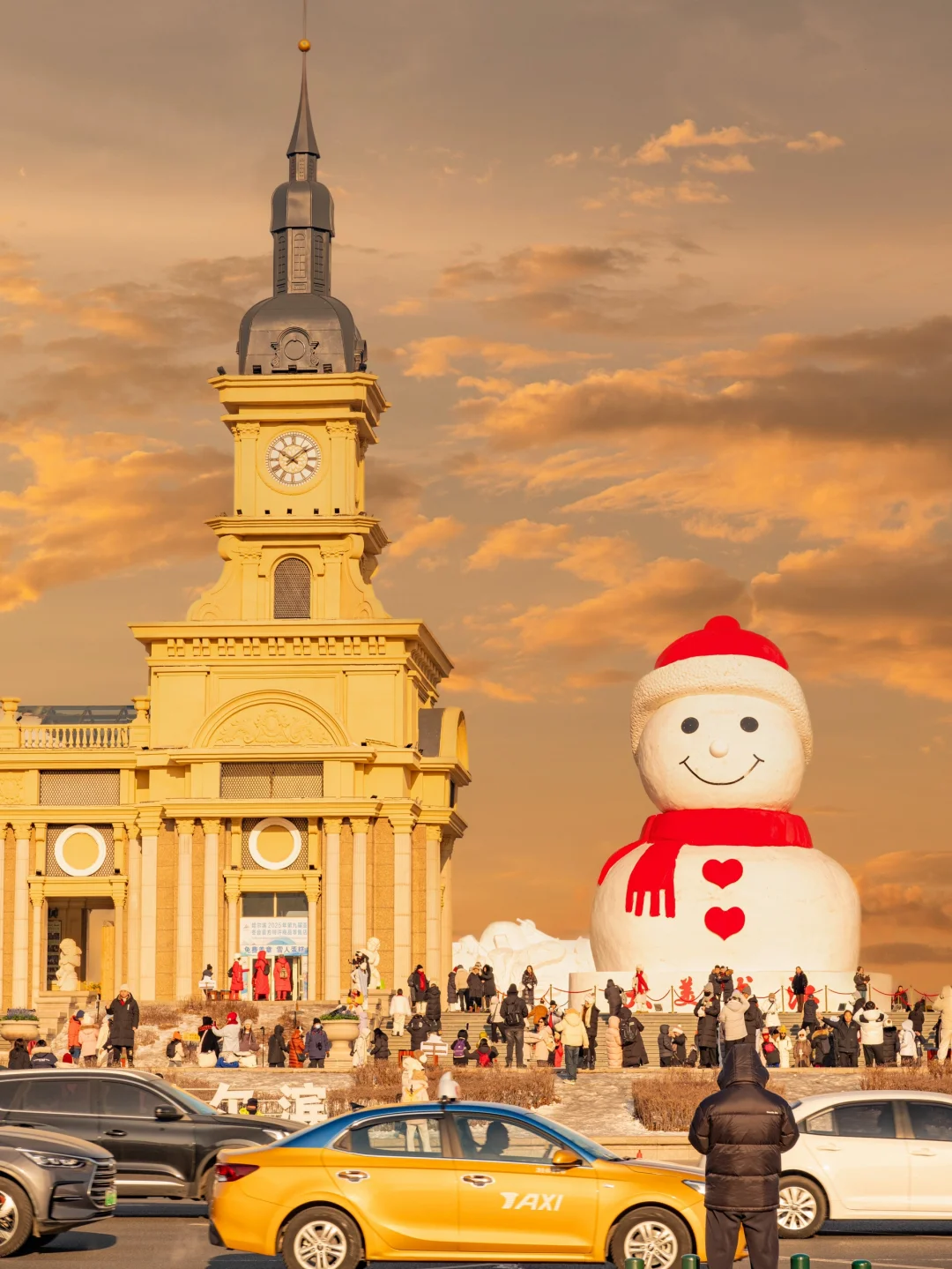 一个人穷游哈尔滨❗️这些地方你去对了吗？？