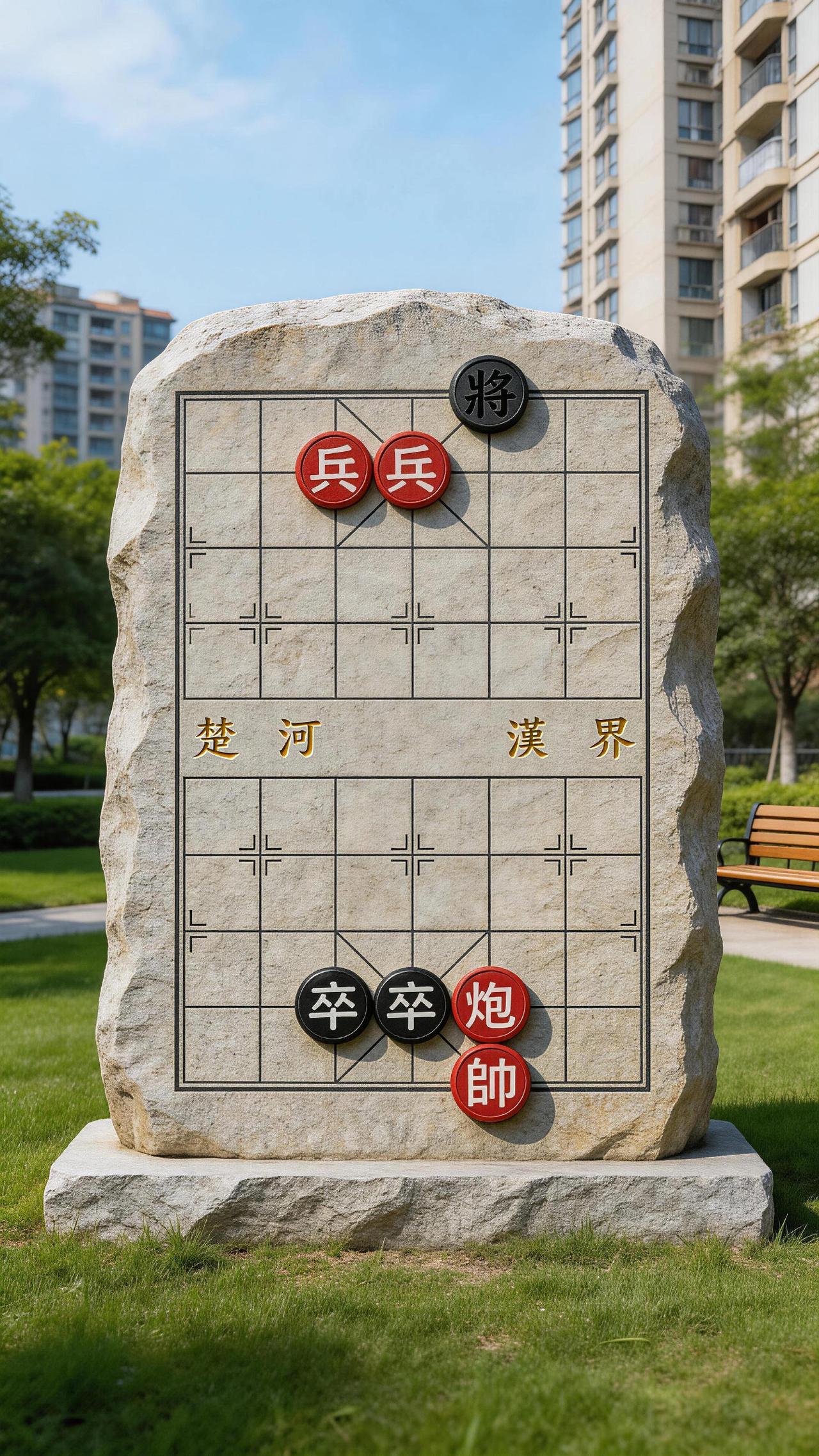 象棋残局 喜欢象棋关注我