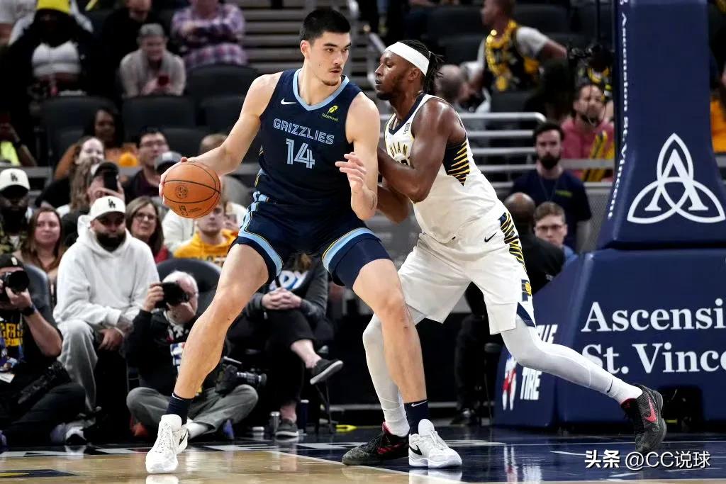 NBA季前赛，灰熊120-116步行者，4个不得不说的事实。

1.扎克埃迪不愧