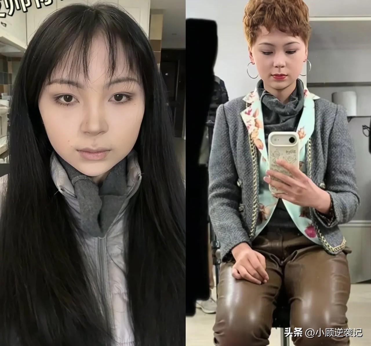 “美”是要付出代价的，上海23岁小姑娘易女士缺钱了，去做剪发模特的兼职，800元