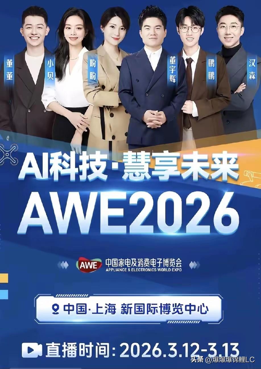 与辉同行的上海Awe海报早就满天飞了，结果排班表到现在还捂着不发。

真不知道内