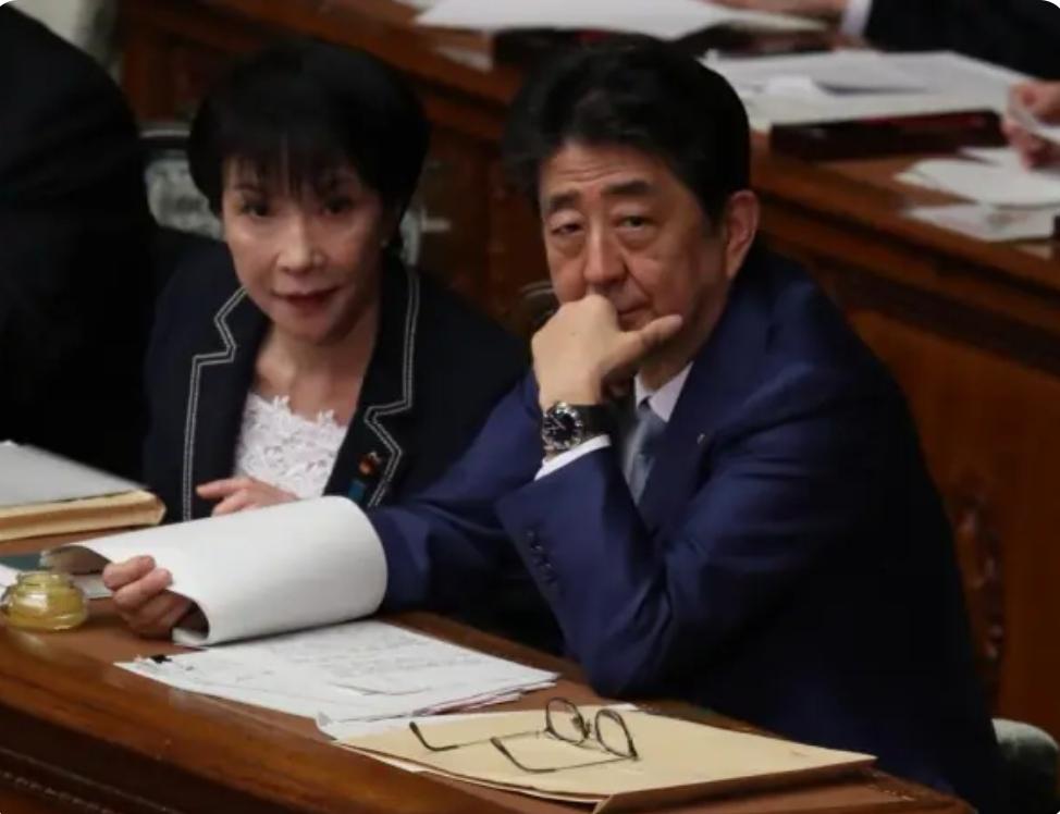 高市早苗，指不定要步前首相安倍晋三后尘、重蹈覆辙。

相信日本，像山上彻也之人，