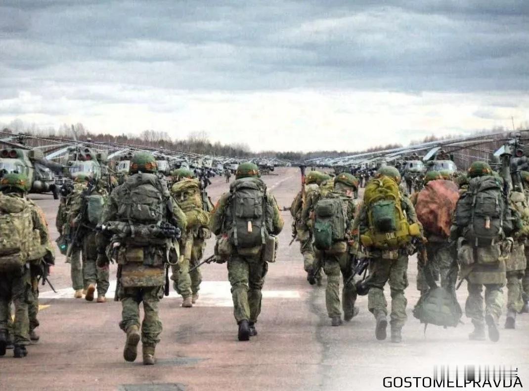 他们当中有一半就留在那里了吧？风萧萧兮易水寒，壮士一去兮不复还！俄罗斯空降兵第4