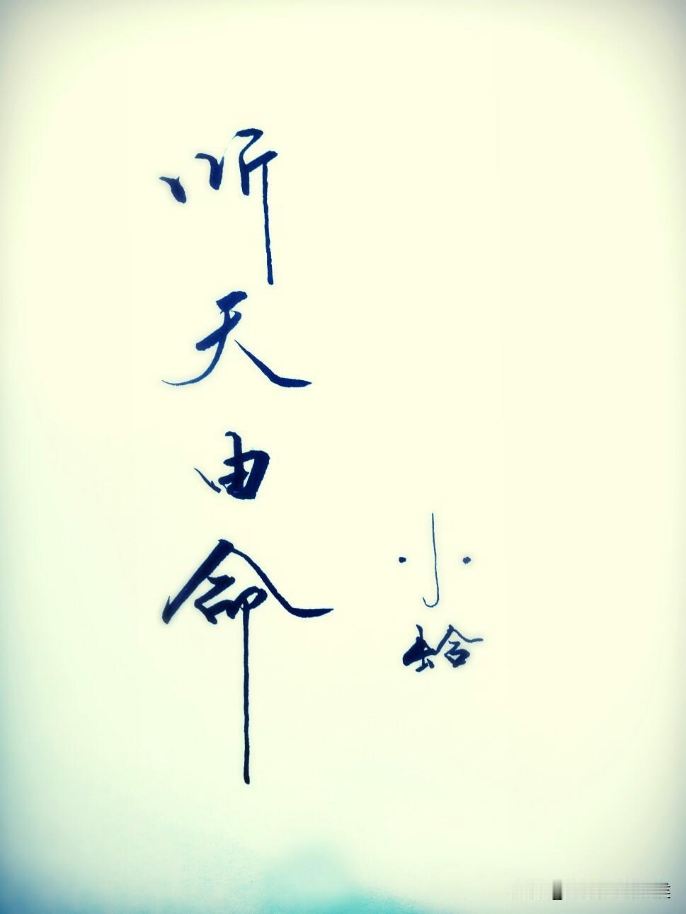 在所有的努力之上，还有一个被称之为命的东西，有时候无论你多么努力，最终都无法改变