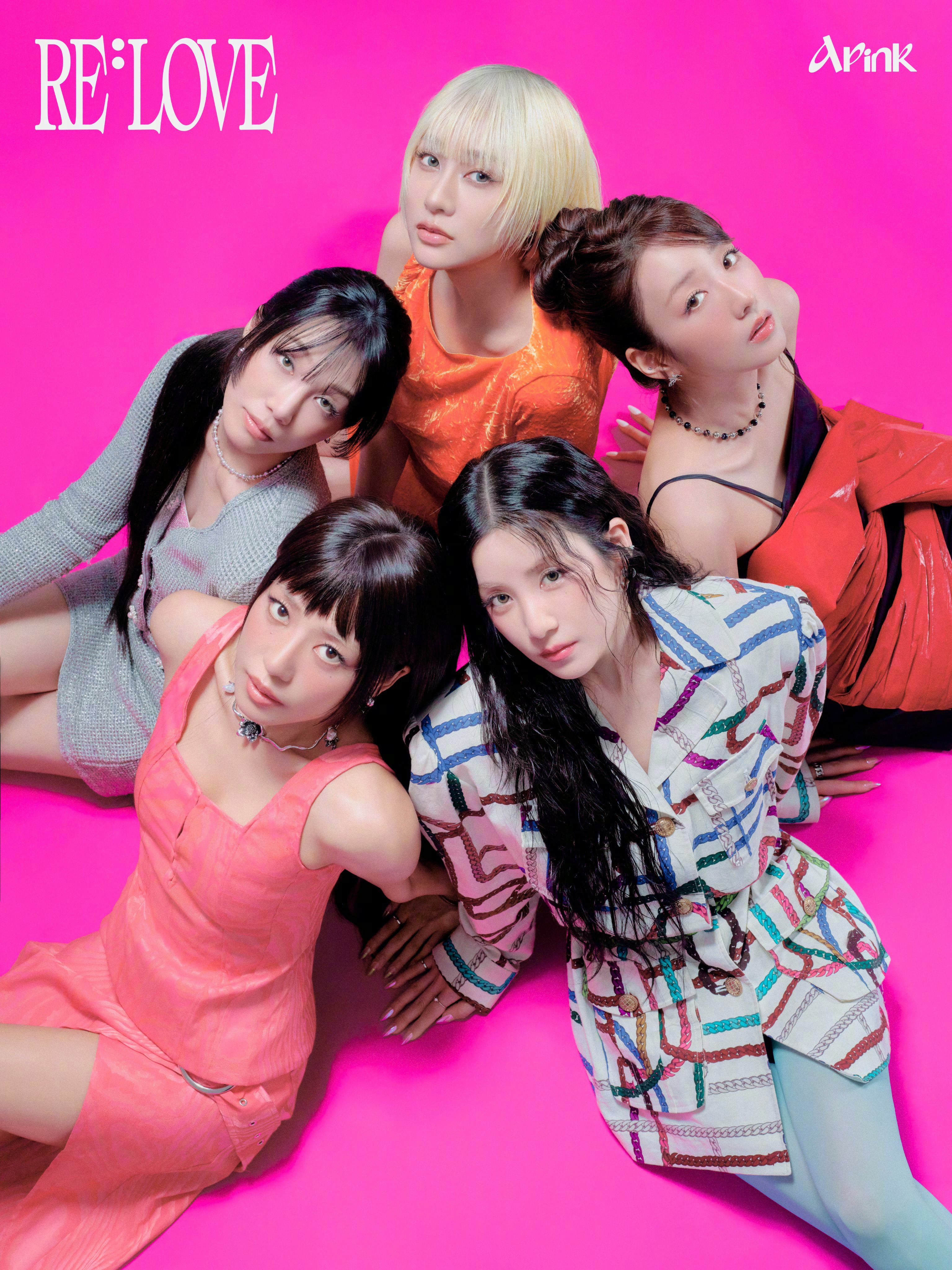 【Twi】Apink 11th Mini Album [RE : LOVE]CO