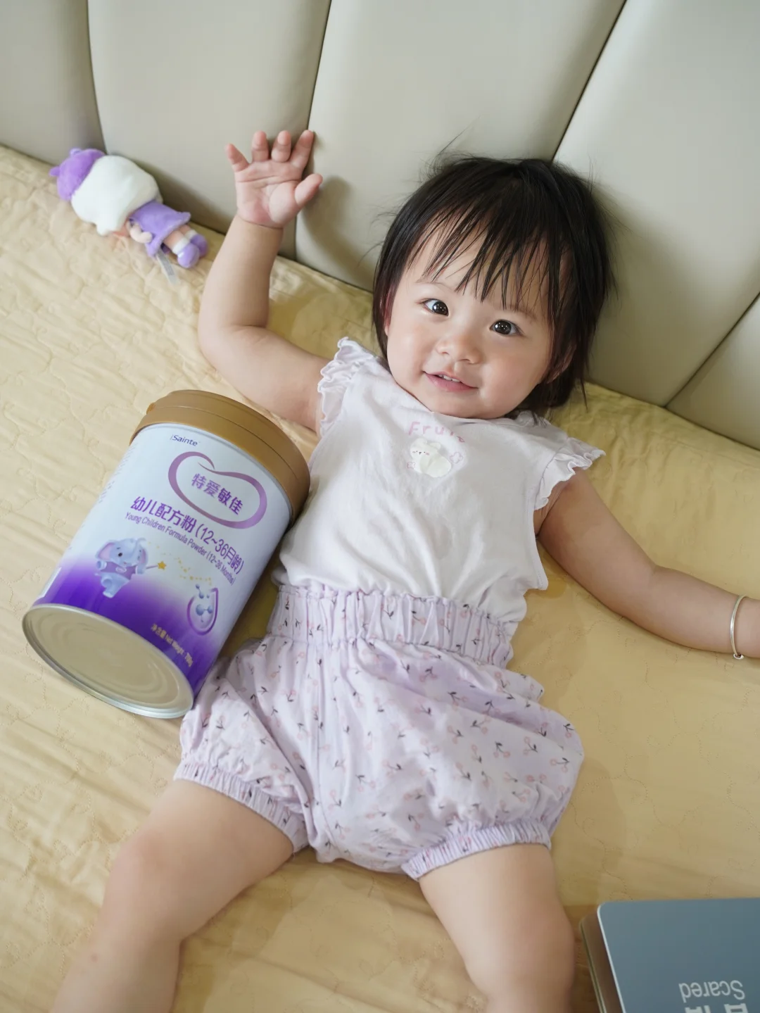 敏宝成长曲线不理想？选对口粮是关键🍼