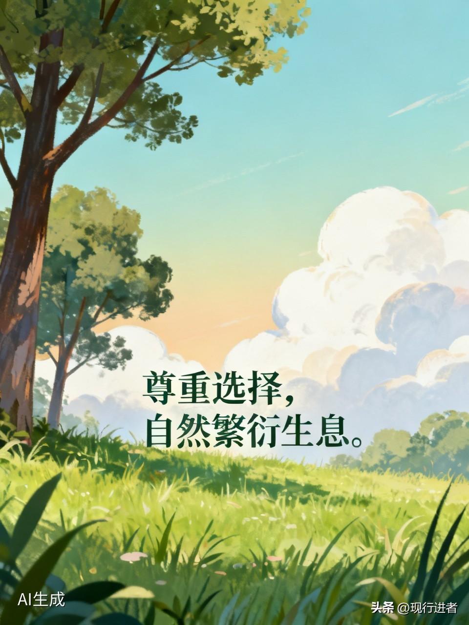 每代人都有选择生活方式的自由，婚育与否、子女多寡纯属个人权利。我们理应尊重每个家