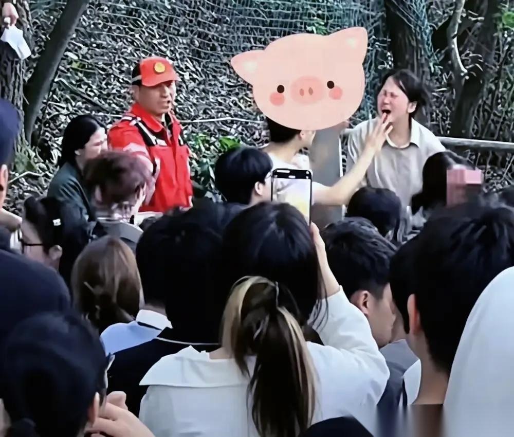 比电视剧还离谱！杭州，一男子背着正牌女友，偷偷带女友闺蜜去爬山，不料，爬到半道，