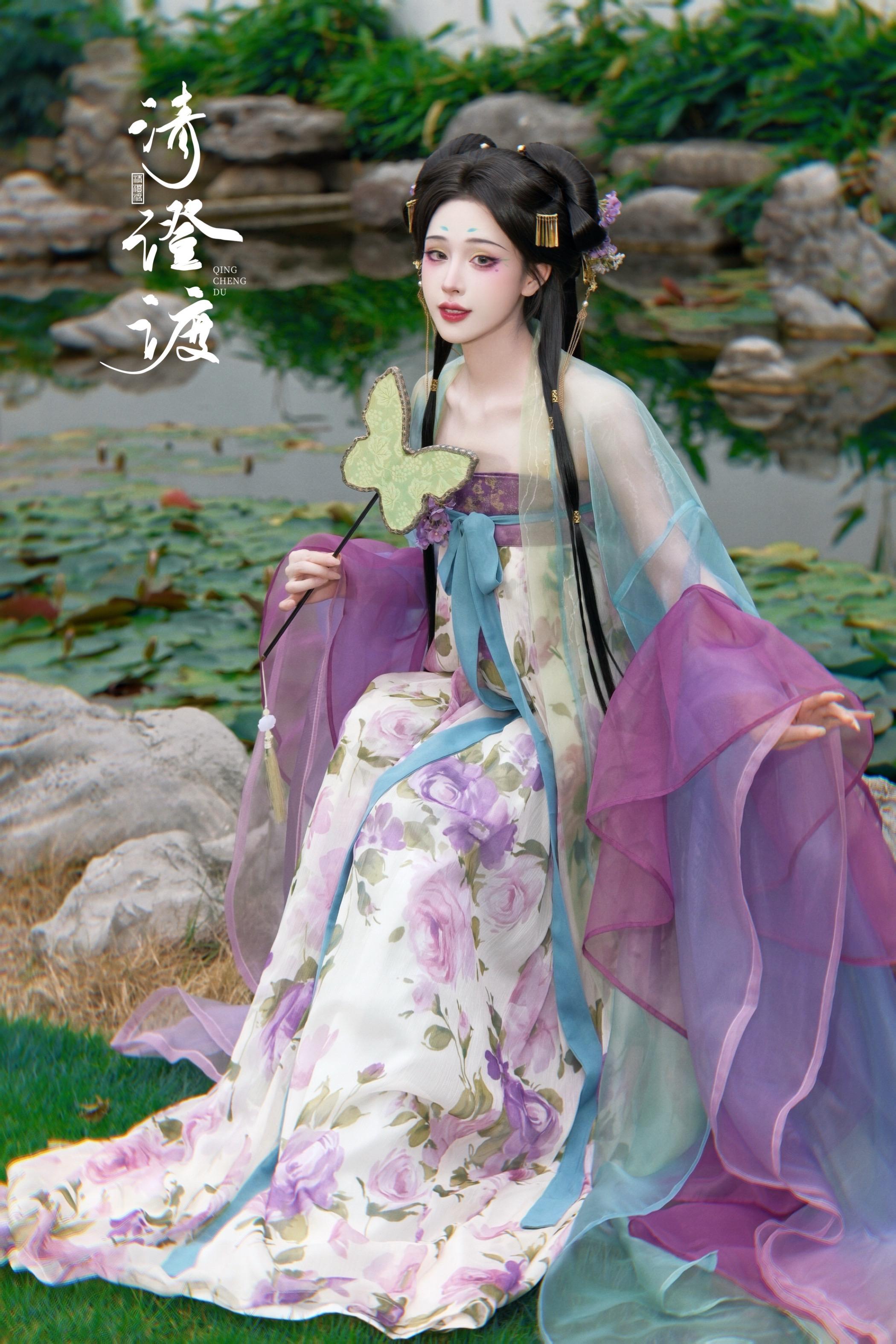 紫色小仙女～