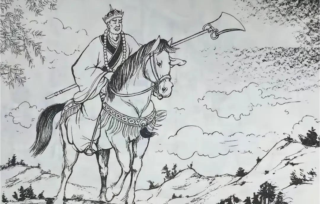 这和尚是谁？怎么还上战场了？