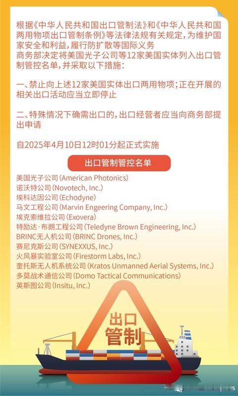 美国为何会在出口管制上向中国退让 美国在出口管制上向中国退让，原因很明显。从近期