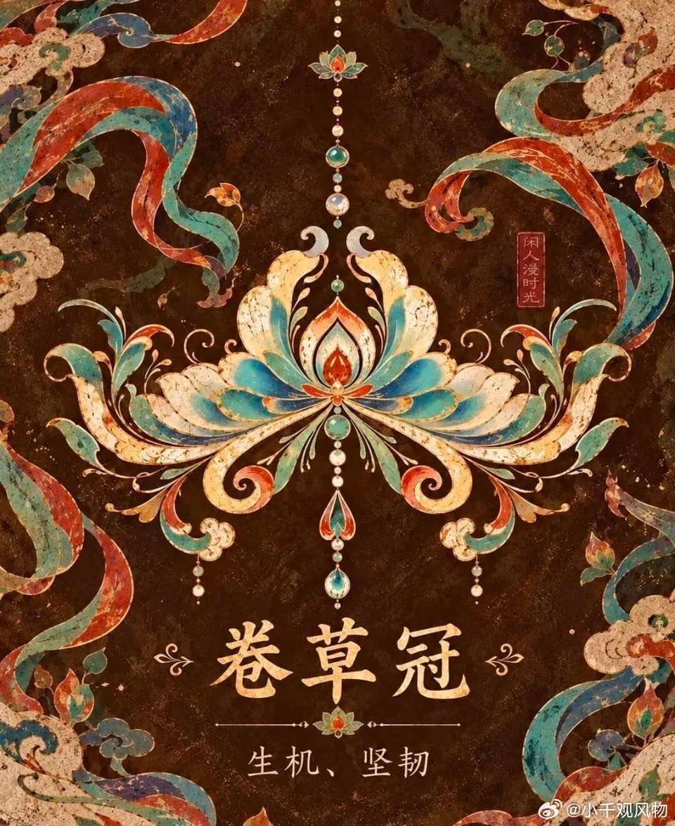 中国传统纹样——有没有一个打动你的心？ ​​​