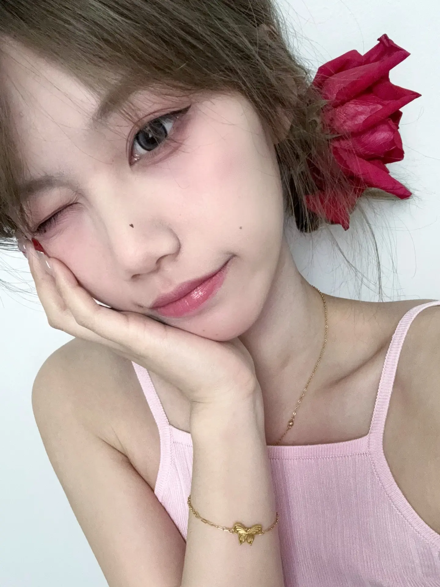 花花。