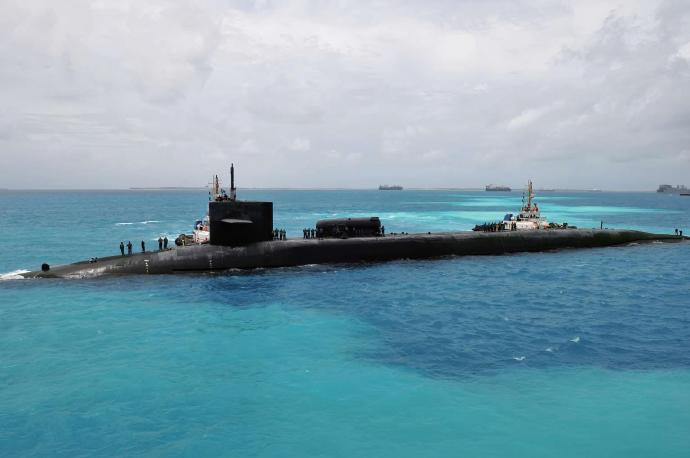 军事ai新视野 美国“俄亥俄”级弹道导弹核潜艇“俄亥俄”级潜艇（Ohio cla