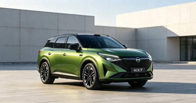 十万级合资SUV，Momenta+宁德电池加持，日产NX7要来了