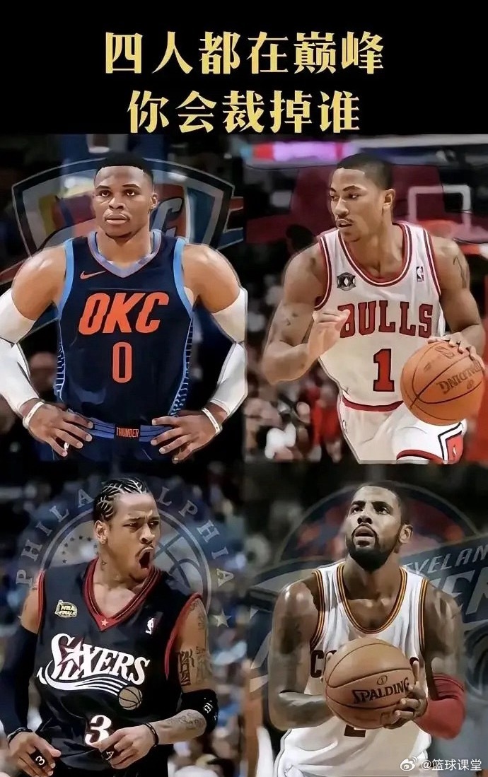 后卫四选一，你会裁掉谁？ 