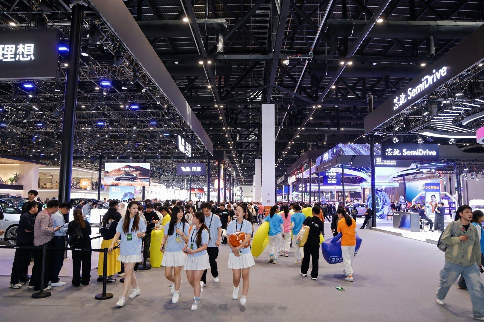 2026北京车展 看了下某车帝出的一图总结，这次北京车展的重点基本都划好了。明显