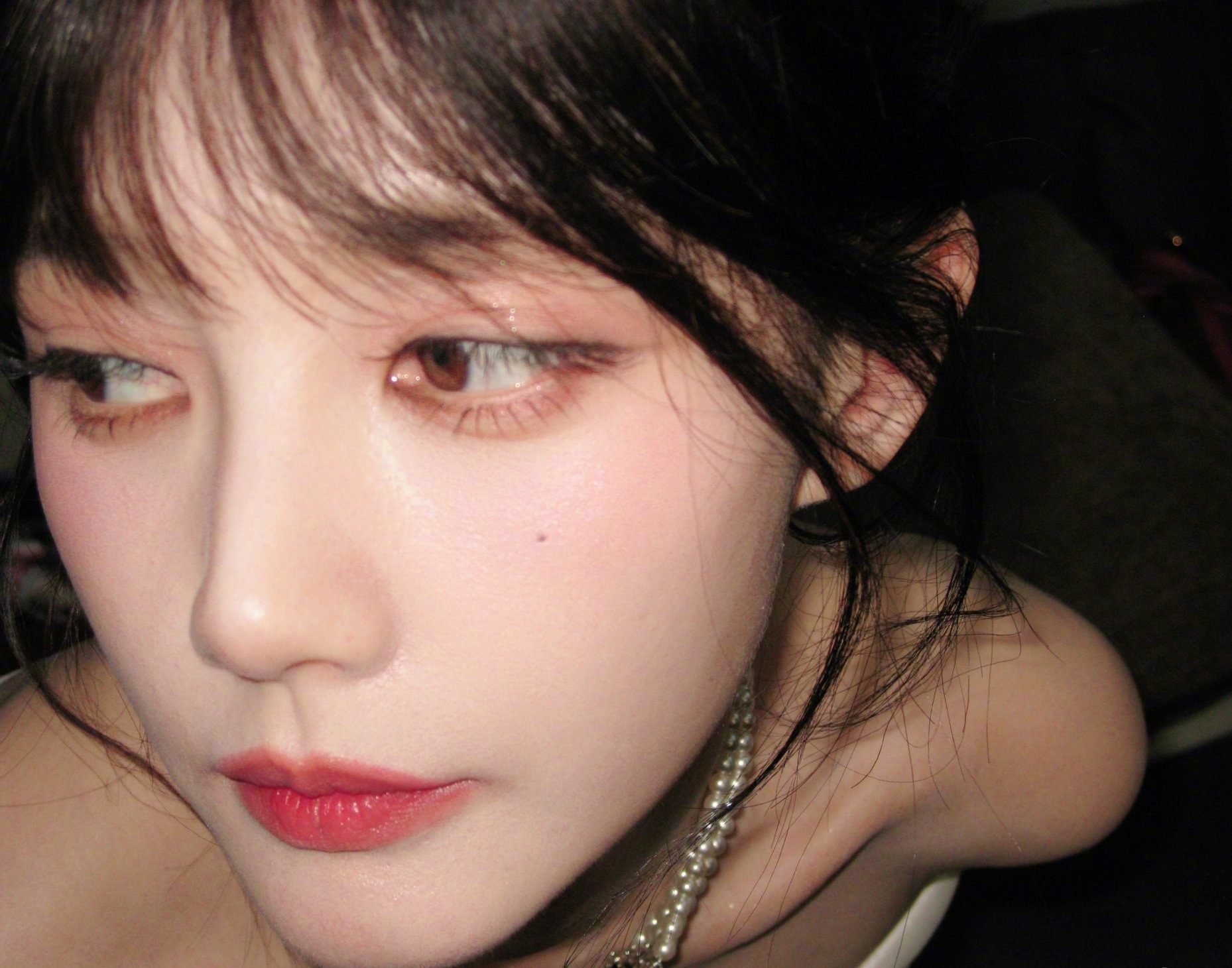 李一桐这张吸睛脸实在是太无敌了 