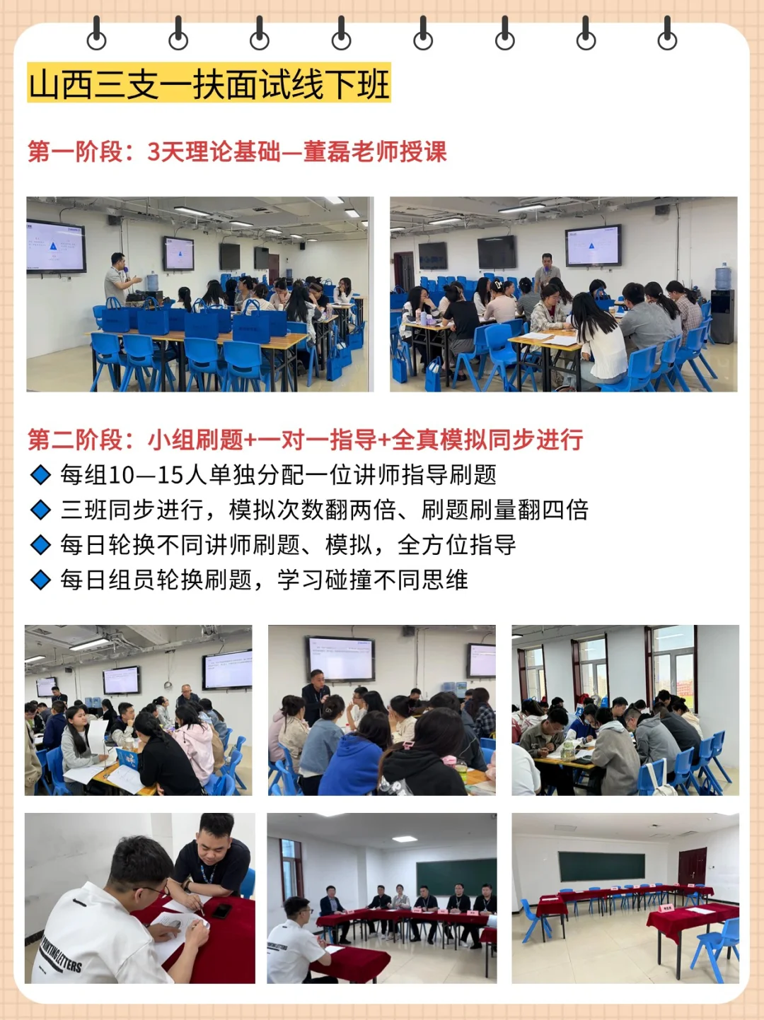 不知道怎么准备山西三支一扶面试的友友进
