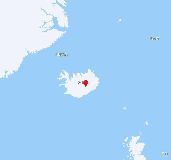 【美国地质勘探局】发布，2025-10-30 00:46:30 在 赫本，冰岛（