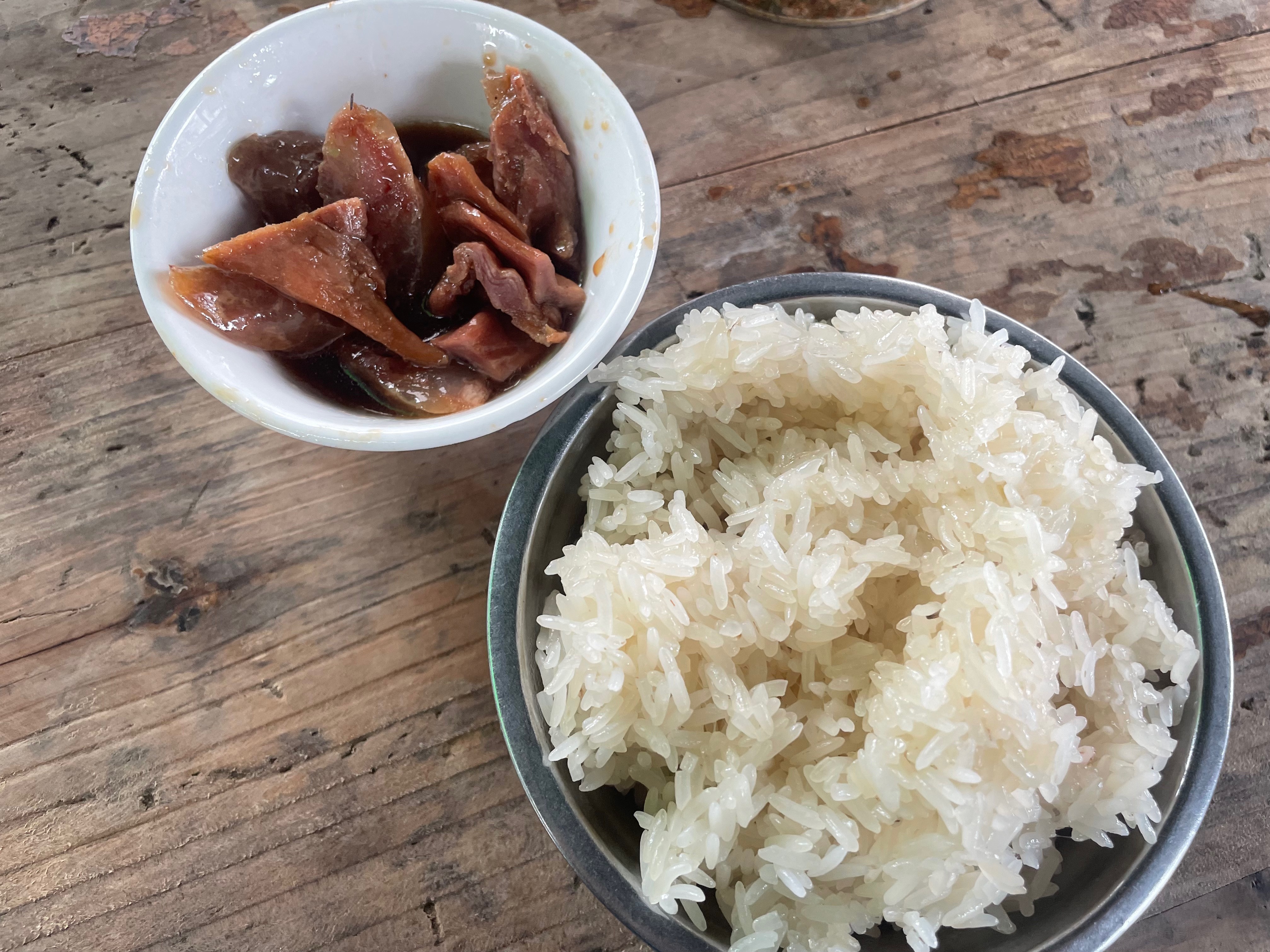 玉林糯米饭之葵阳糯米饭玉林糯米饭同城热点创作计划 玉林市兴业县葵阳镇早餐糯米饭，