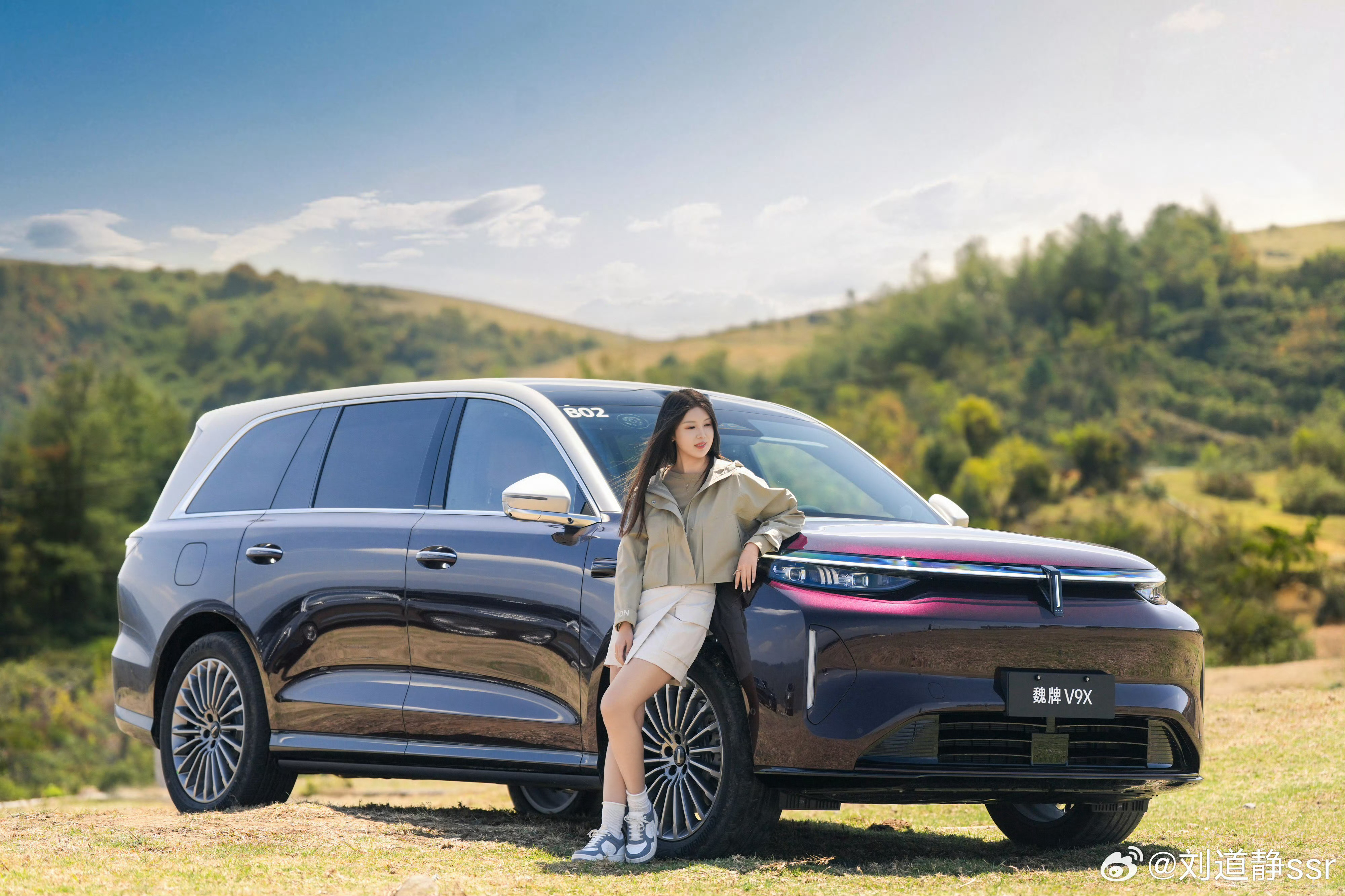 试驾完魏牌V9X，很受震撼。老牌车企下定决定做智能座舱和智驾，追赶速度竟然如此之