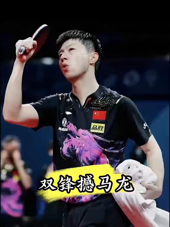 双锋撼马龙。