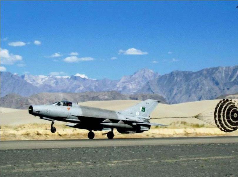 Grifo-7雷达，补齐歼七P最后一块短板
实现多用途，是巴基斯坦对歼七P的不懈