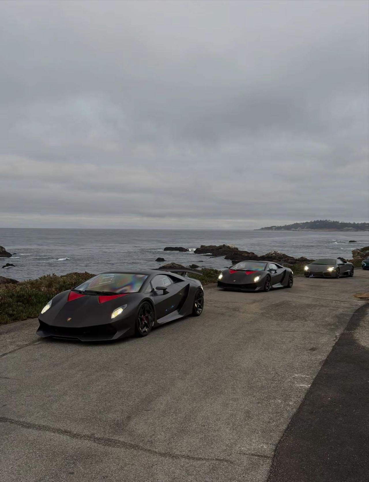 美国|| Lamborghini Sesto Elemento*2 Lambor