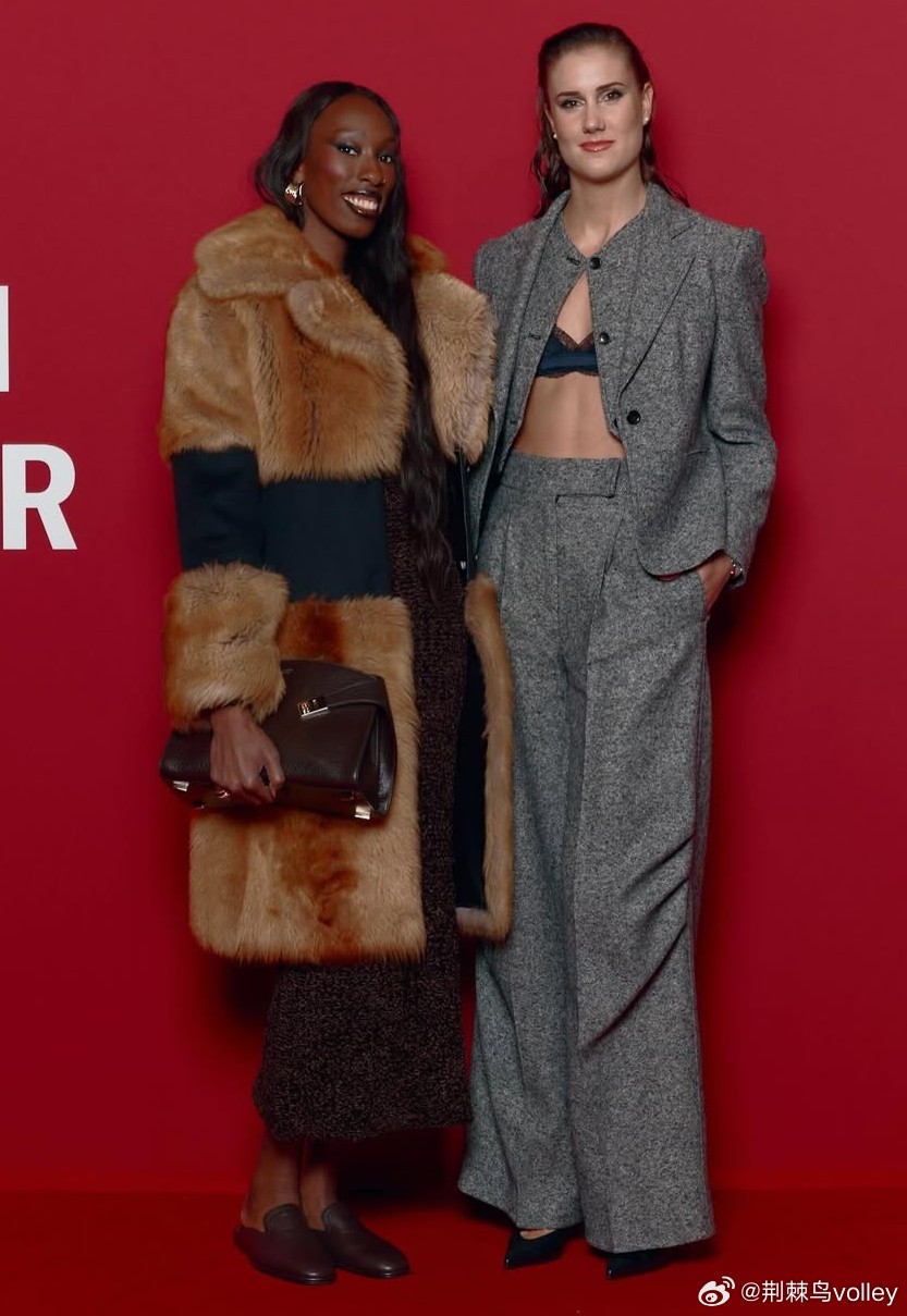 宝拉和达内西😃女排埃格努