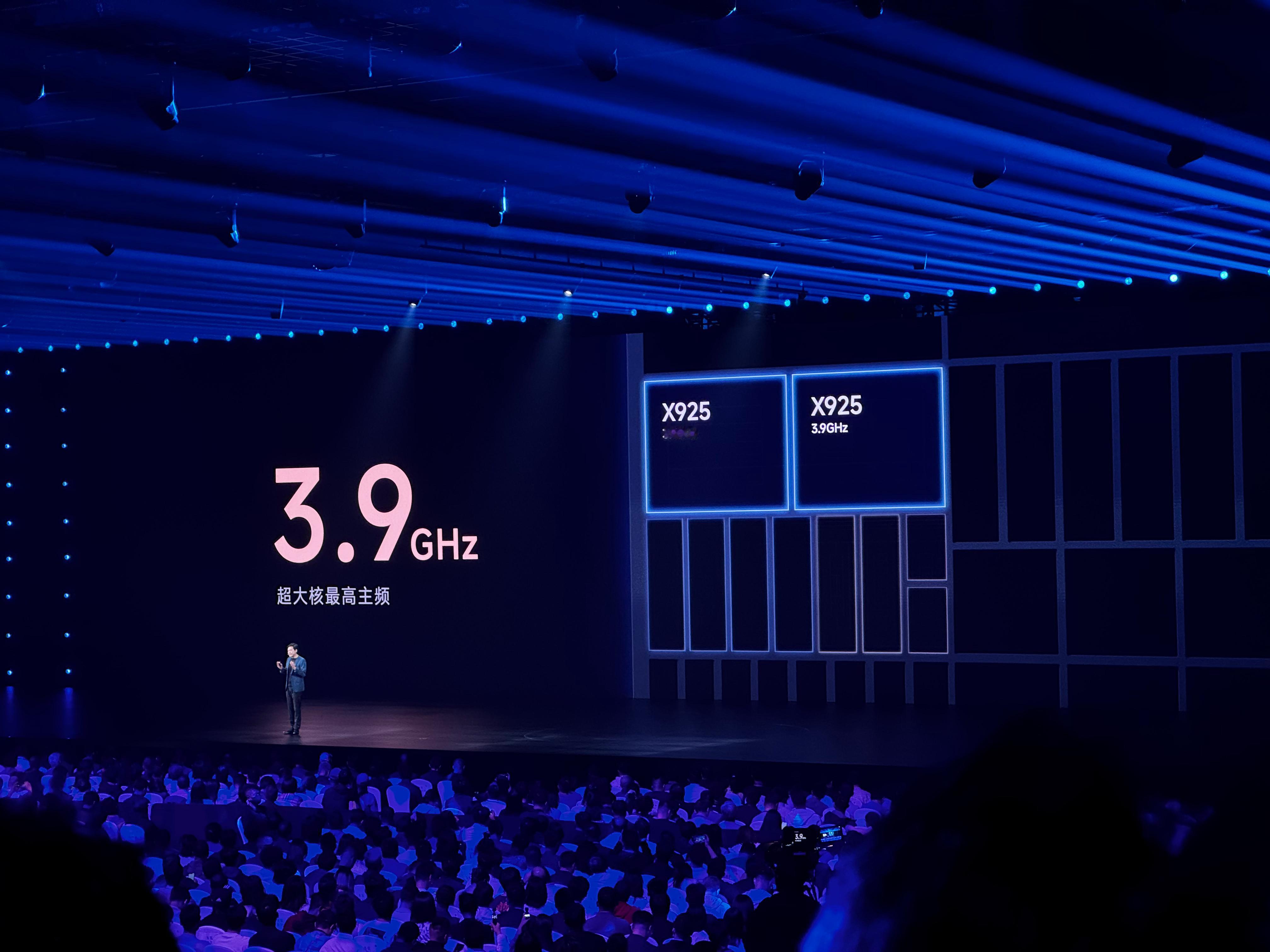 玄戒 O1芯片双大核架构3.9Hz直接把苹果最新的 A18Pro 拉出来对比了有