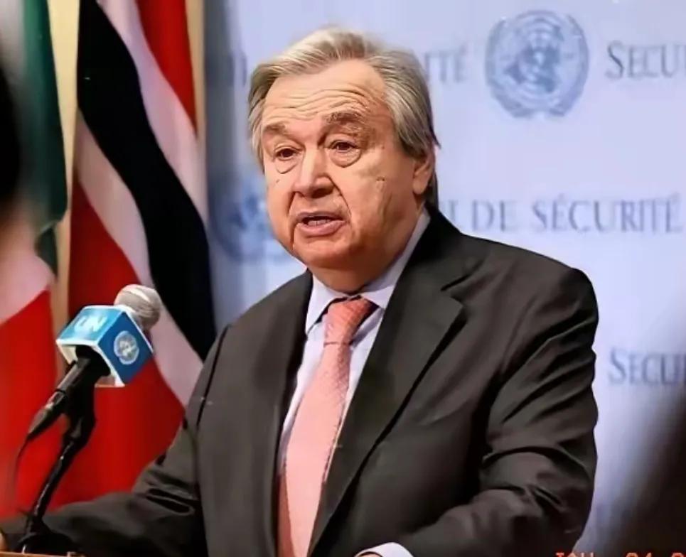 马杜罗被美军逮捕，我一直在等联合国秘书长发声，终于等来了，古特雷斯发表声明了！联