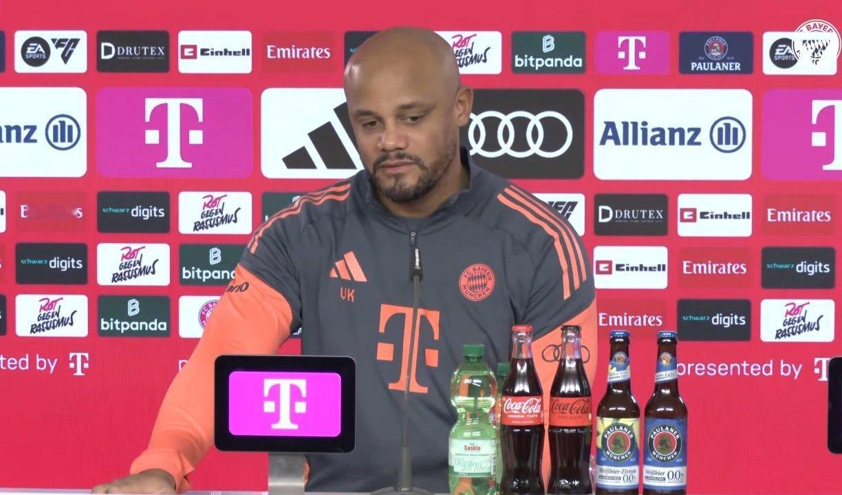 【孔帕尼：这一周能休息一下真的不错，左后卫右后卫都有球员回归才决定让博埃离队】孔