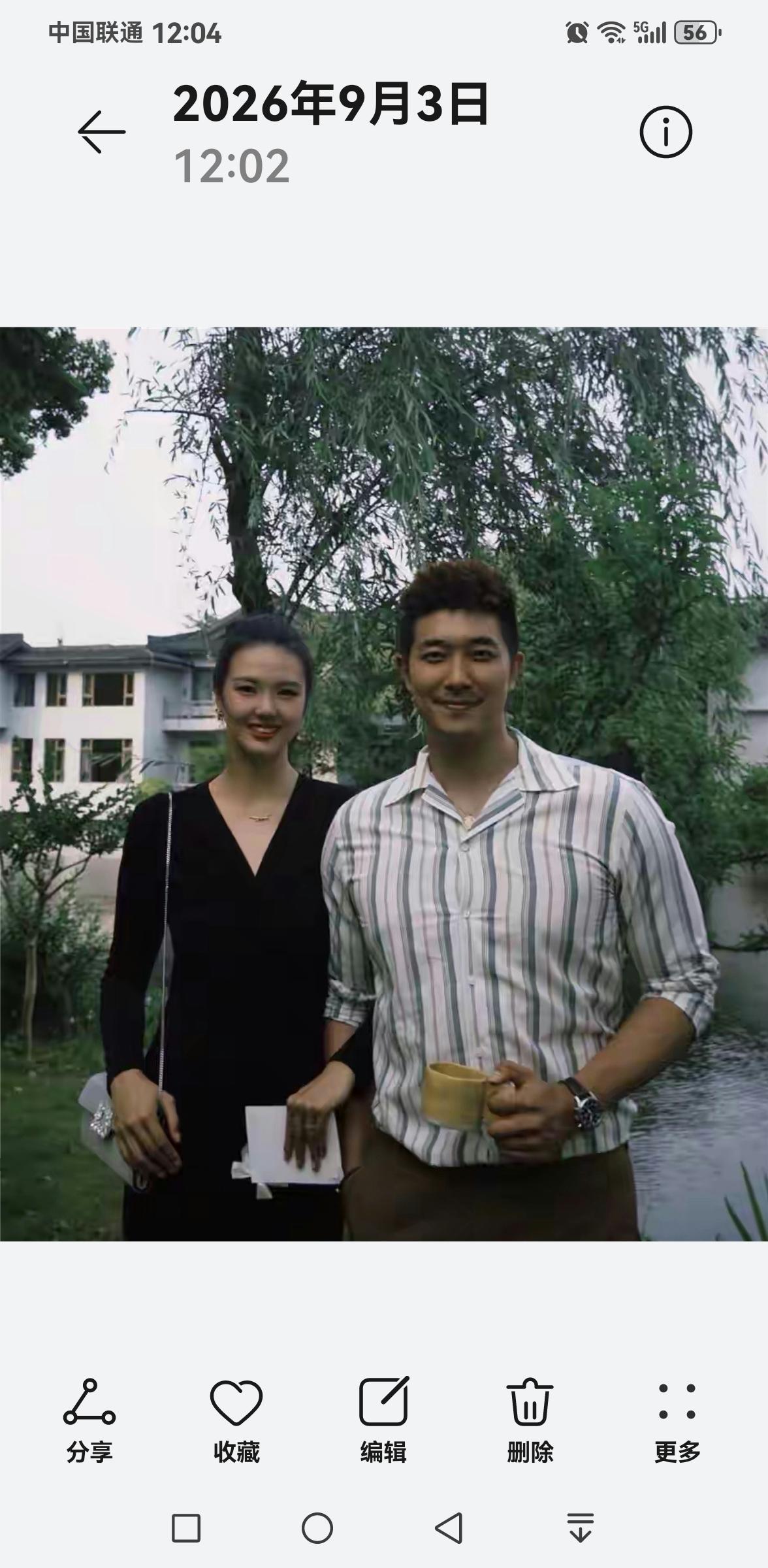 吴冠希身高2.11 米，张常宁身高 1.93米，这对夫妻多生几个孩子，无论继承爸