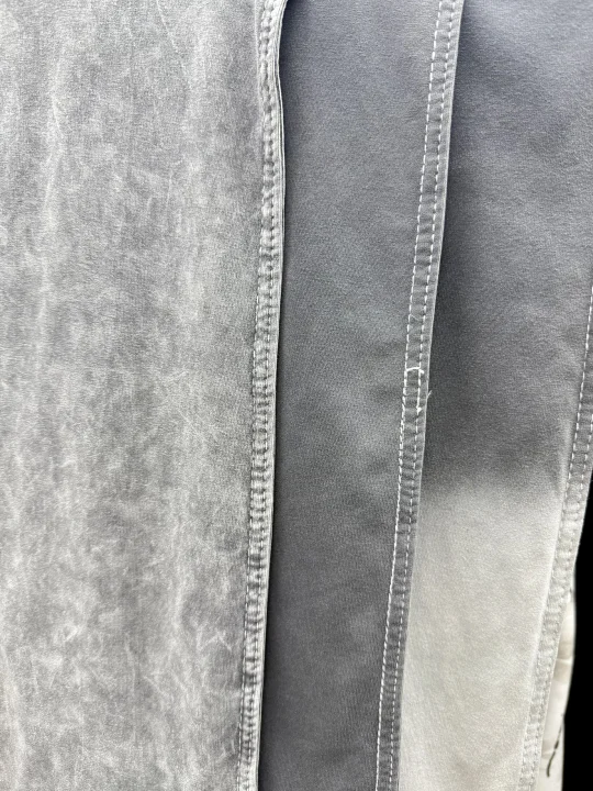 中大洗褪找强哥、面料开发！