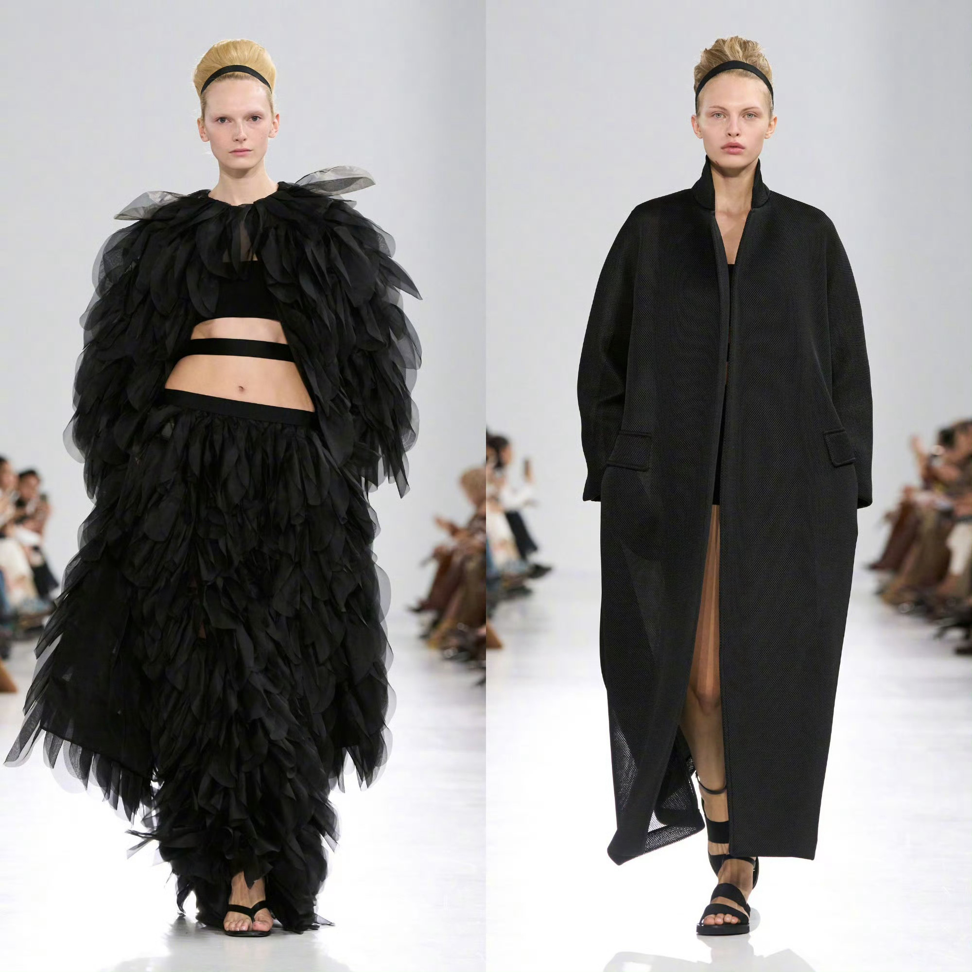 米兰时装周Max Mara 2026春夏系列“洛可可新风” ​​​