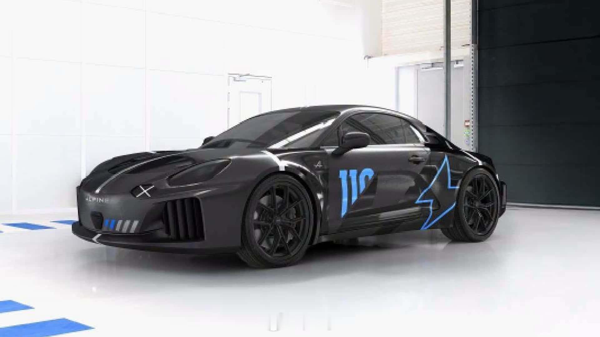 Alpine宣布推出第三代A110，宣称其为"世界上第一款真正的电动跑车"。第二