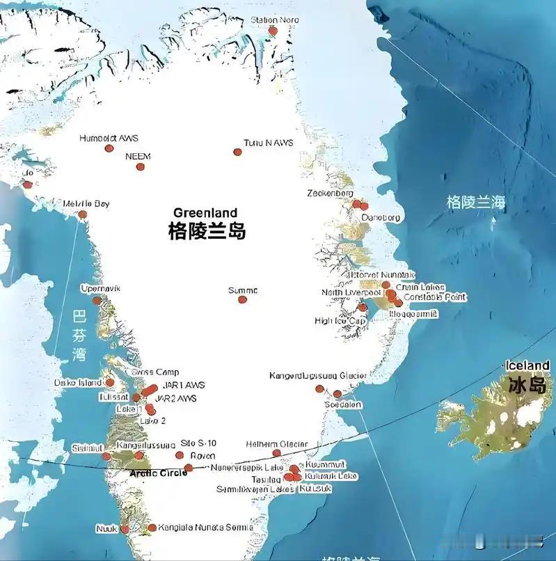 假如美国真把加拿大，格陵兰岛并入美国版图，那将成为一个非常可怕的帝国。吞并后，国