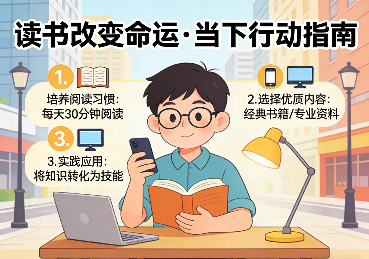 在这个瞬息万变的时代，“读书改变命运”这句曾被视为铁律的箴言，正遭受着前所未有的