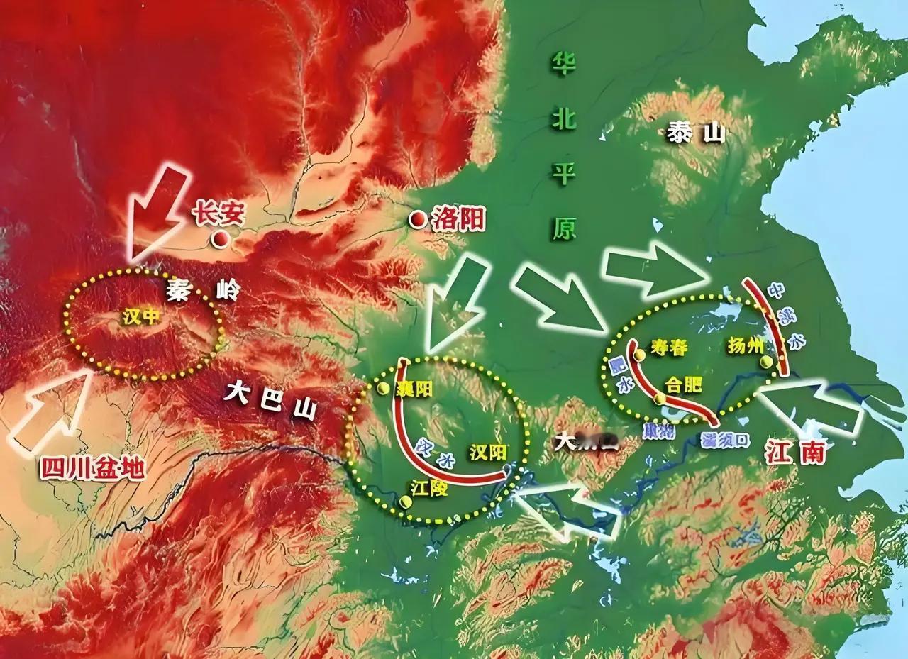 蜀汉和东吴之所以能以天下之六分之一（曹魏人口地盘占到三分之二）而与曹魏形成拉锯，