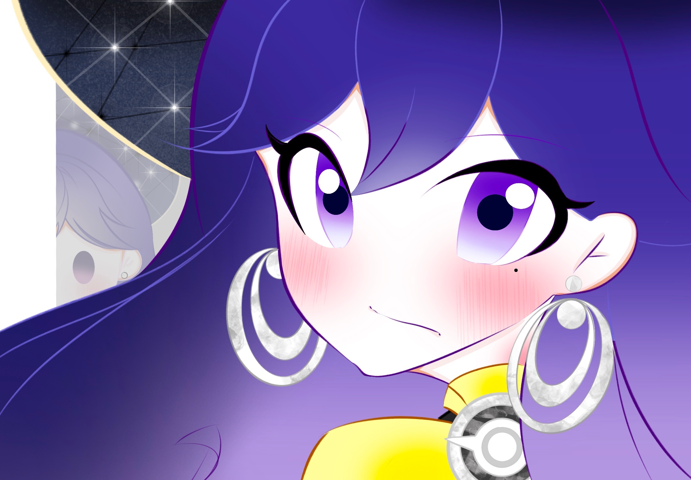 鸣潮3.4版本 鸣潮3.4创作激励鸣潮｜洛瑟菈鸣潮御姐这块～权威～好喜欢洛瑟菈，