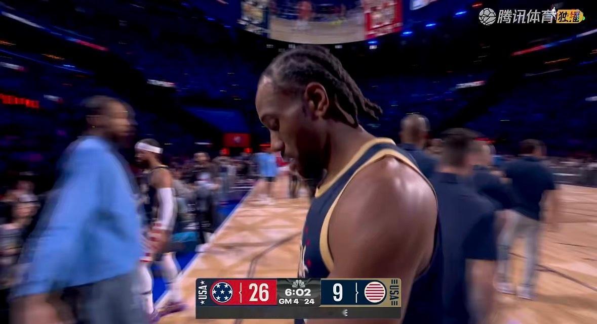 2026NBA全明星｜决赛已花，小卡和杜兰特都拉了。老詹拿了5分，布伦森进了1个