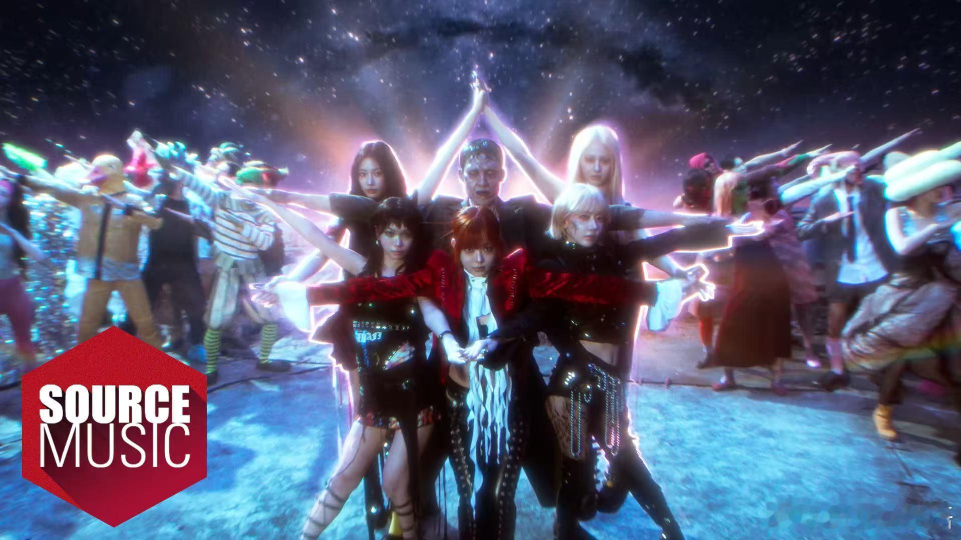 MV看完最大的感受： LE SSERAFIM真的很擅长把“成长”讲得又酷又浪漫?